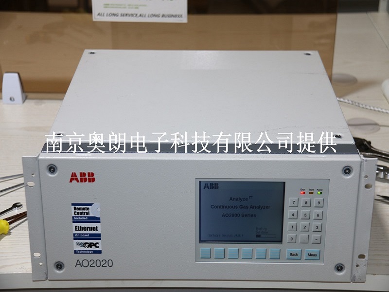 ABB AO2020烟气分析仪维修