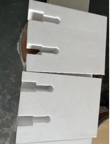 PTFE极板固定板特氟龙极板固定板四氟固定板
