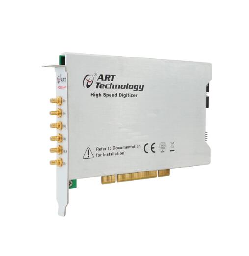 PCI高速同步数据采集卡 阿尔泰科技 14位 4路模拟量采集卡