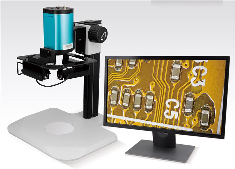 optics卓显智能自动对焦显微镜