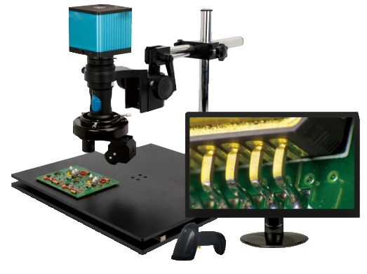 optics卓显智能三维视频显微镜