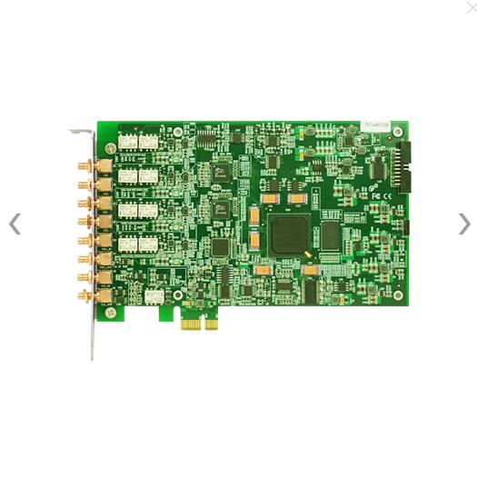 阿尔泰科技PCIe8531B/32B同步采集卡4路20M模拟量采集卡