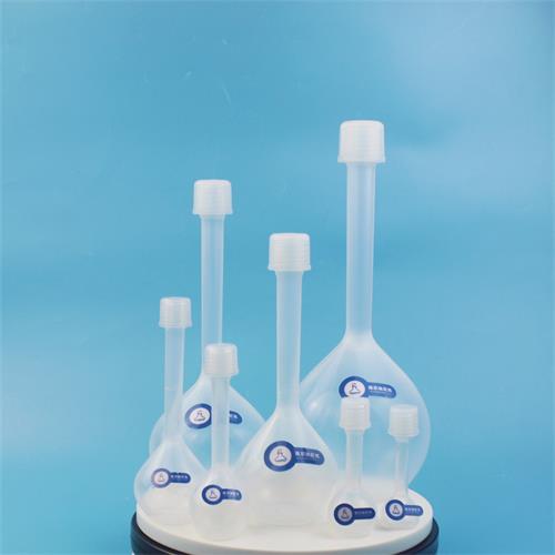 低溶出析出PFA容量瓶耐酸碱高纯特氟龙材质塑料容量瓶