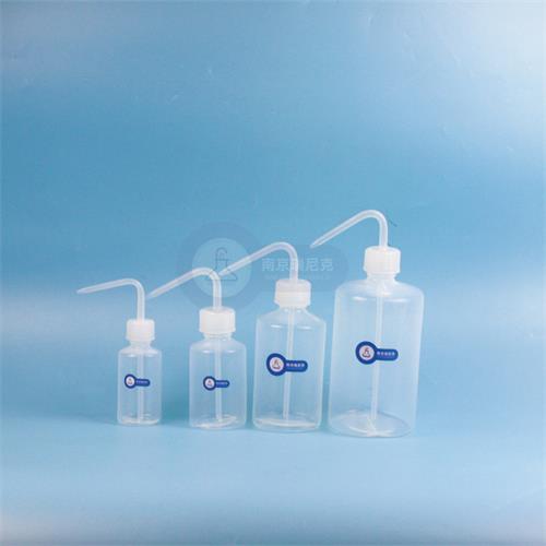 进口聚四氟乙烯材质清洗瓶耐受强酸碱含氟塑料PFA洗瓶