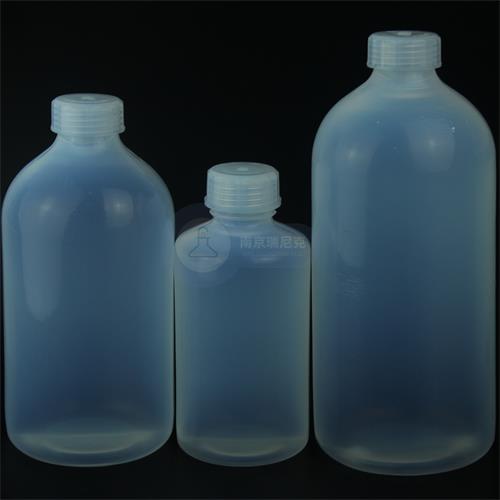 大规格2L耐腐蚀螺纹盖PFA取样瓶进口聚四氟乙烯材质样品瓶