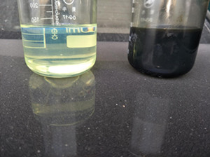 废油液相脱色常温脱色剂免酸碱脱色去味黑油变白变黄